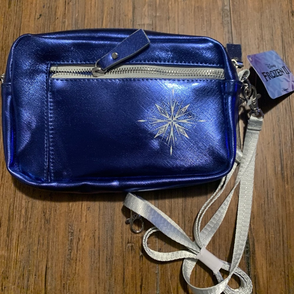 Disney Frozen 2 Belt Bag Wristlet, New With Tag - Picture 4 of 6